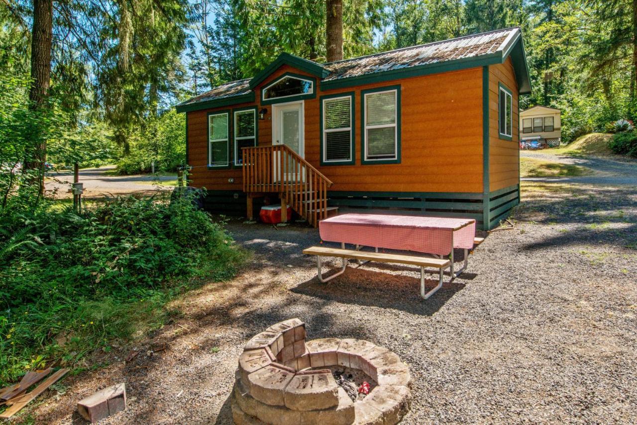 Chehalis Camping Resort Cottage 5 Onalaska Экстерьер фото